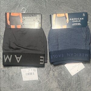 American Eagle Outfitters Boxer Briefs - Black and Navy